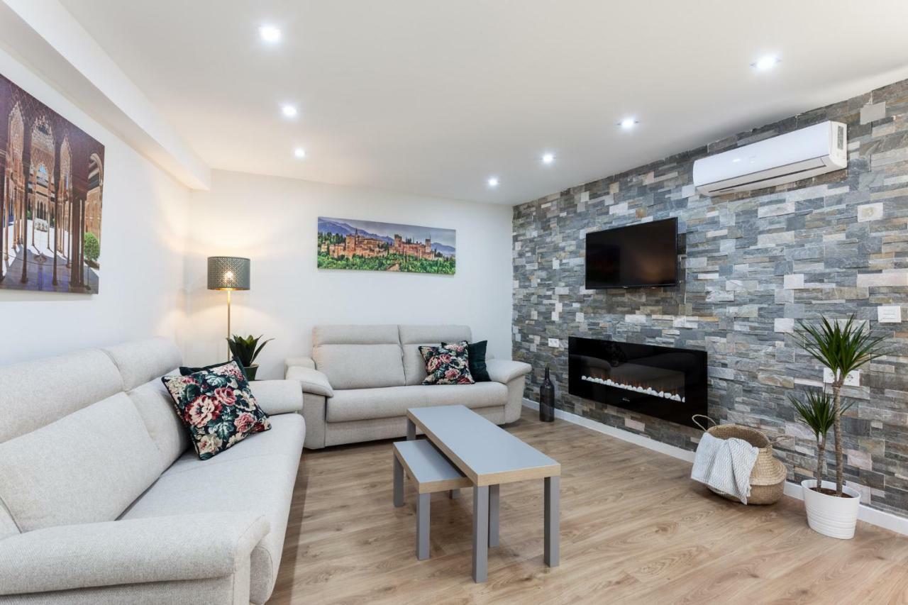 Apartamentos Reina Isabel 그라나다 외부 사진